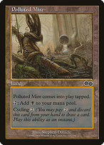 Polluted Mire (USG-323) - common