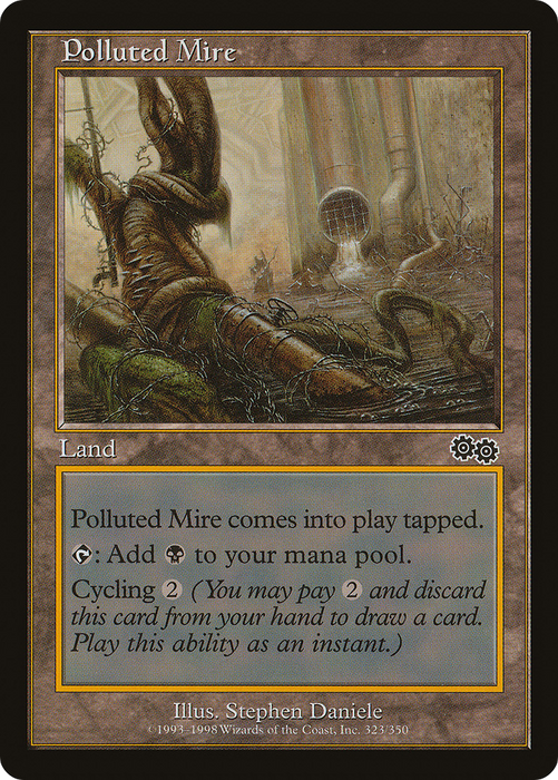 Polluted Mire (USG-323) - common