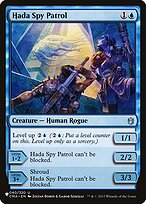 Hada Spy Patrol (LIST-CMA-40) - uncommon