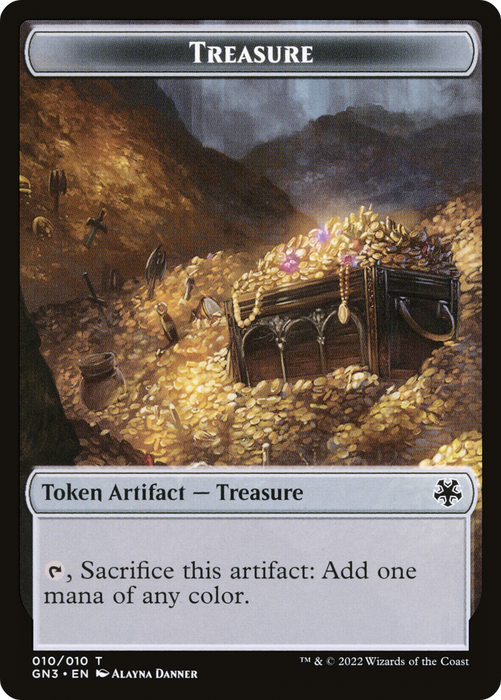 Treasure (TGN3-010) - common - Foil