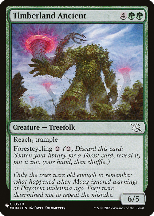 Timberland Ancient (LIST-MOM-210) - common