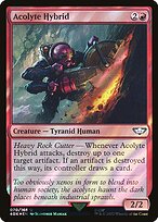 Acolyte Hybrid (40K-70★) - uncommon - Foil