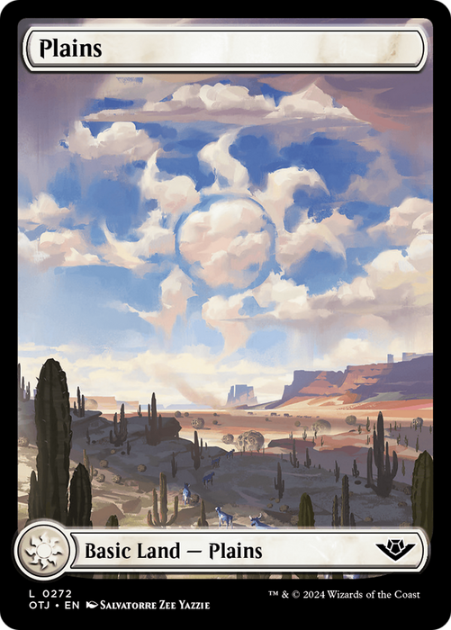 Plains (OTJ-272) - common - Foil
