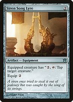 Siren Song Lyre (BNG-161) - uncommon
