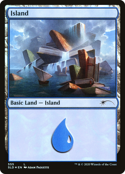 Island (SLD-555) - common - Foil