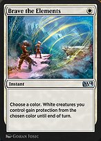 Brave the Elements (EA2-004) - uncommon