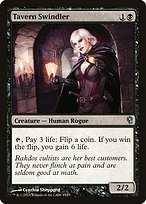 Tavern Swindler (DDM-045) - uncommon