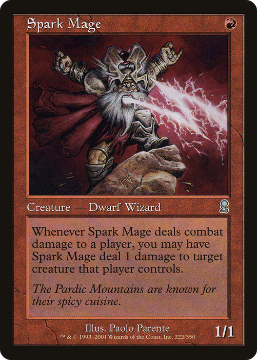 Spark Mage (ODY-222) - uncommon