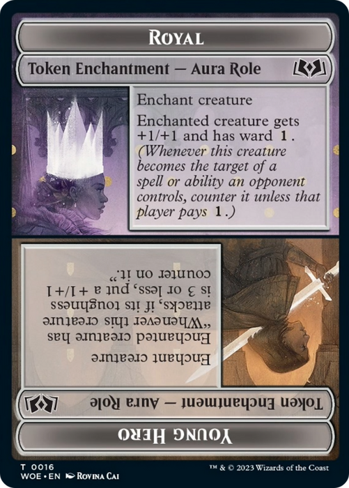 Royal // Young Hero (TWOE-016) - common - Foil