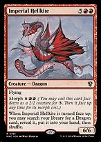Imperial Hellkite (MKC-155) - rare