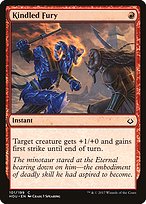 Kindled Fury (HOU-101) - common