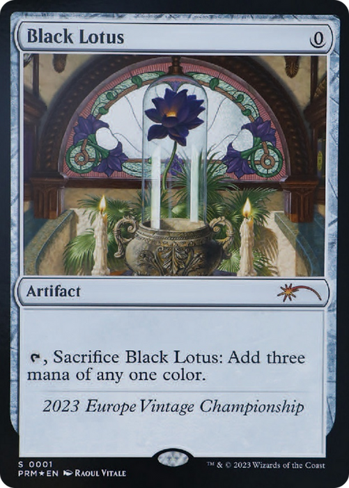Black Lotus (OVNT-2023EU) - special
