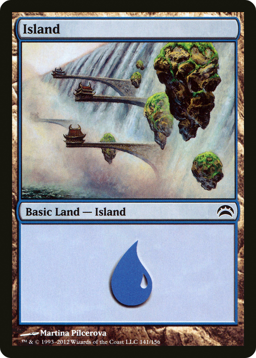 Island (PC2-141) - common