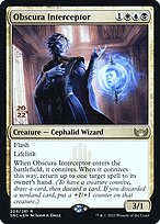 Obscura Interceptor (PRE-209S) - rare - Foil