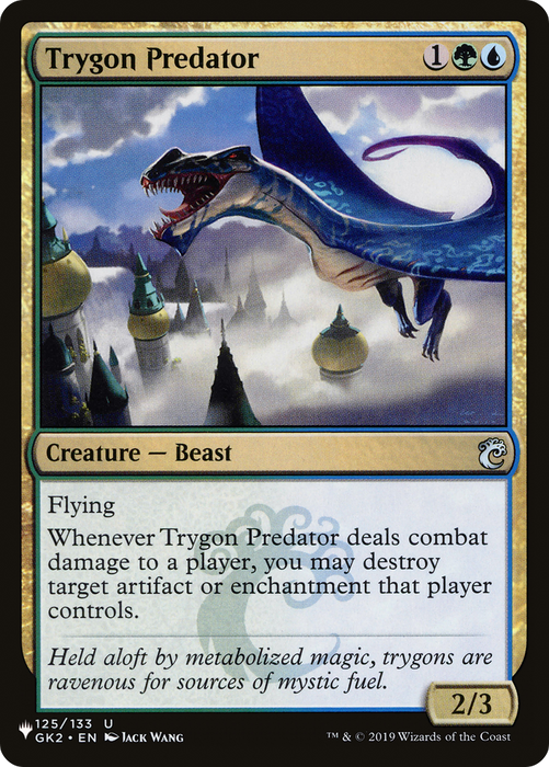 Trygon Predator (LIST-GK2-125) - uncommon