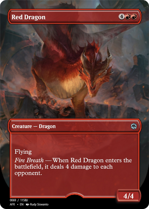 Red Dragon (PRM-92754) - uncommon