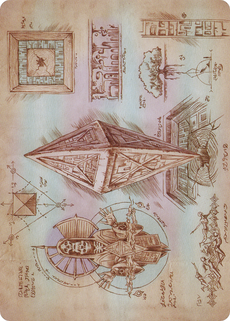 Keening Stone // Keening Stone (ABRO-064) - common (Borderless) - Foil