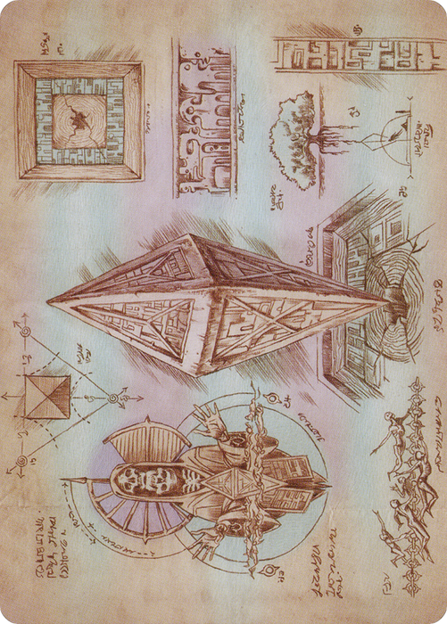 Keening Stone // Keening Stone (ABRO-064) - common (Borderless) - Foil