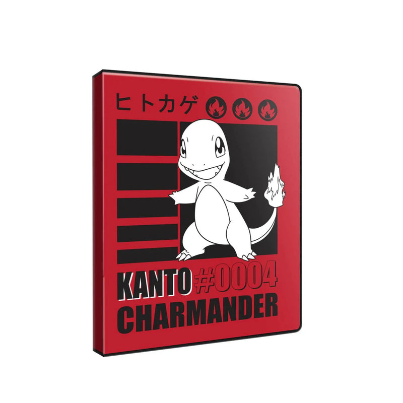Ultra PRO: 4-Pochettes Portfolio - Pokemon - Charmander 2025