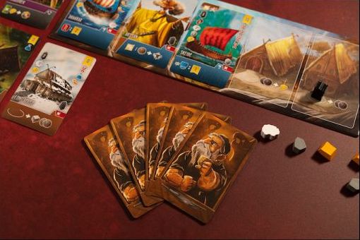 Charpentiers de la Mer du Nord: Seconde Vague (French)