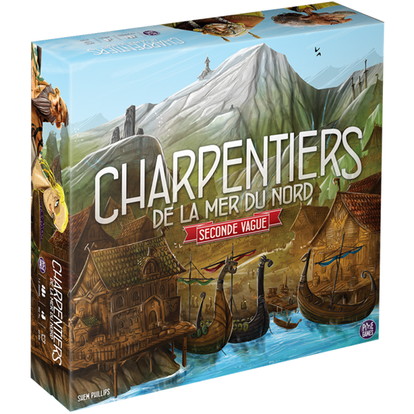 Charpentiers de la Mer du Nord: Seconde Vague (français)