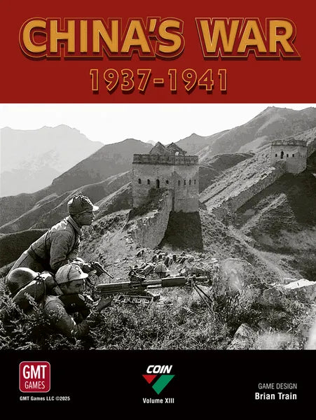 China's War 1937-41 (anglais)