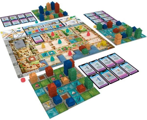 Cities (French)