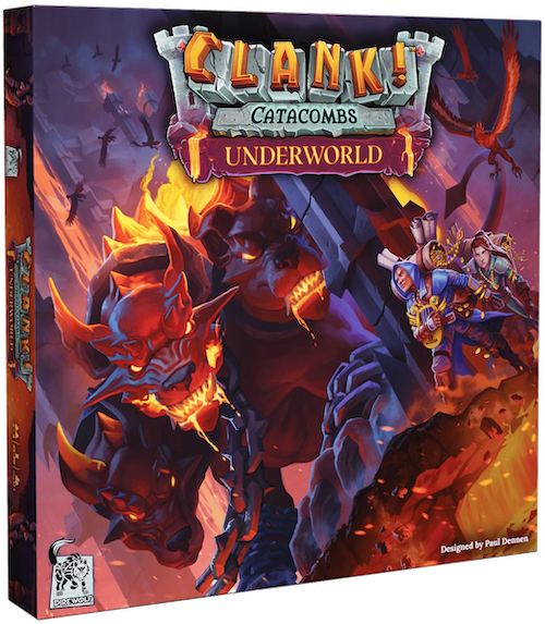 Clank! Catacombs: Underworld (anglais)
