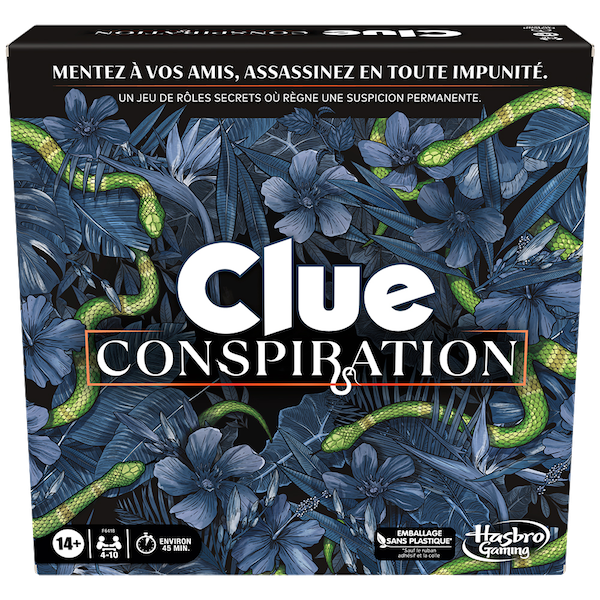 Clue: Conspiration (French)