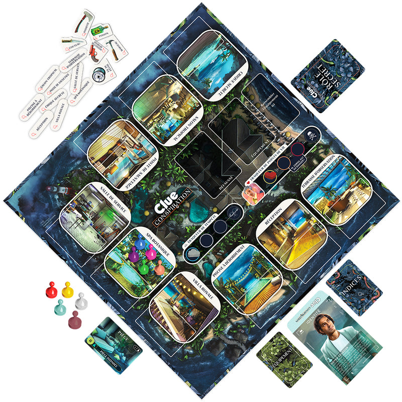 Clue: Conspiration (French)