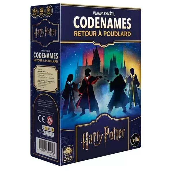 Codenames : Retour à Poudlard (français)