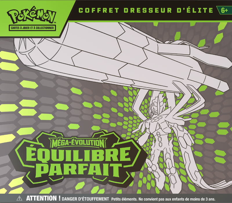 Méga Évolution: Équilibre Parfait - Coffret Dresseur d'Élite (français)