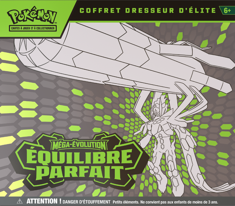Méga Évolution: Équilibre Parfait - Coffret Dresseur d'Élite (français)