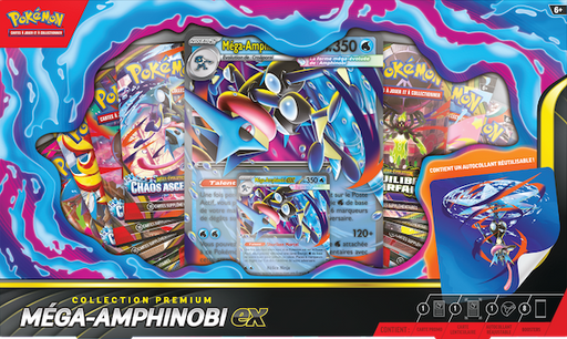 Collection Premium - Mega Amphinobi ex (français)