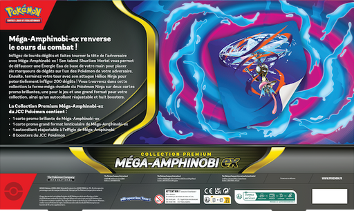 Collection Premium - Mega Amphinobi ex (français)
