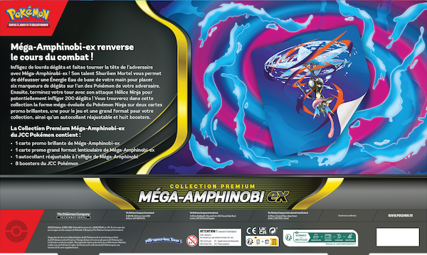 Collection Premium - Mega Amphinobi ex (français)
