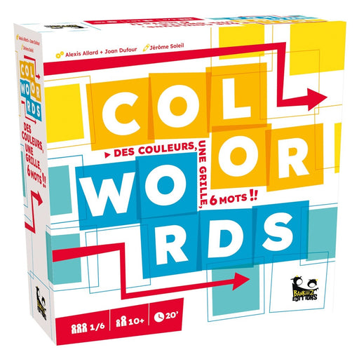 Color Words (français)