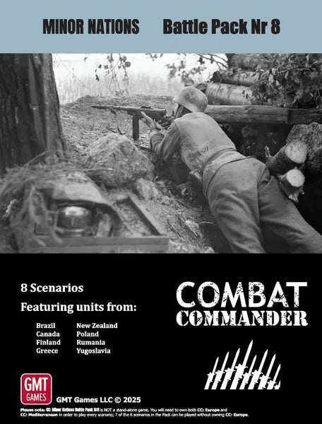 Combat Commander: Battle Pack #8 - Minor Nations (anglais)
