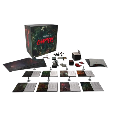 Vampire The Masquerade: Chapters (English)
