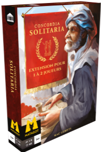 Concordia: Solitaria (French)