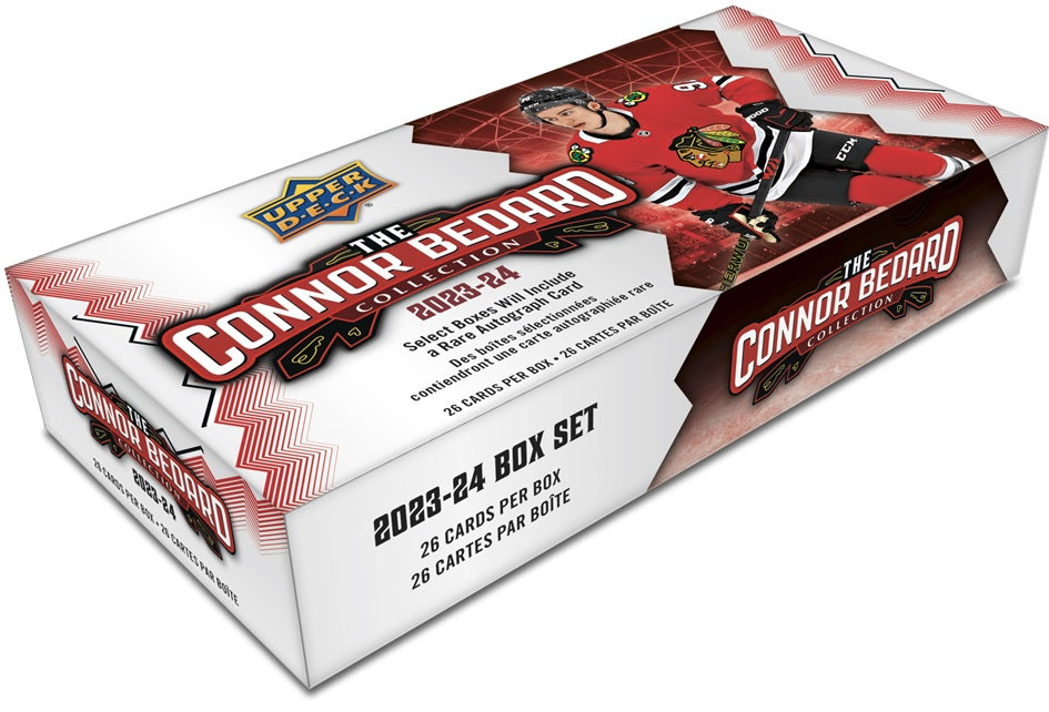 2023-24 Hockey - Upper Deck Connor Bedar Collection - Coffret - Retail (anglais)
