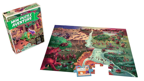 Mon Puzzle Aventure: Terre Ocre (French)