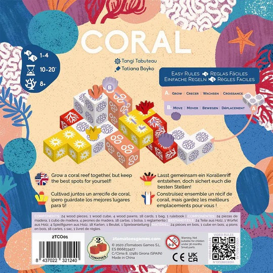 Coral (anglais)