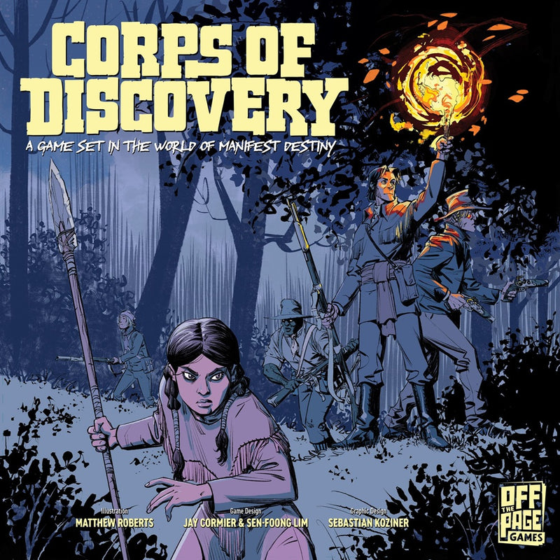 Corps of Discovery (English)
