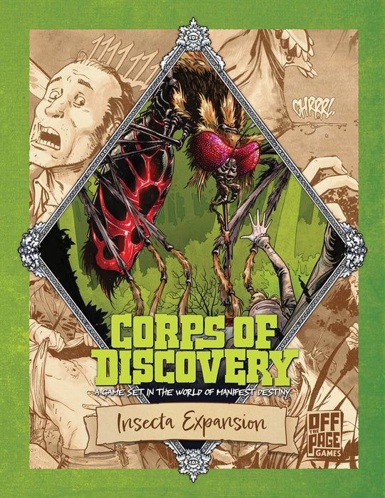 Corps of Discovery: Insecta (anglais)
