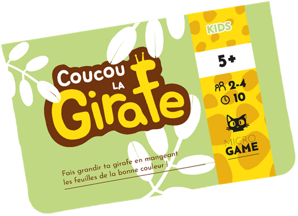 Coucou la Giraffe (français)