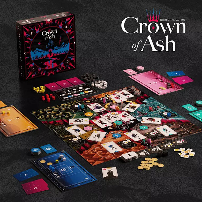 Couronne de Cendres (French)