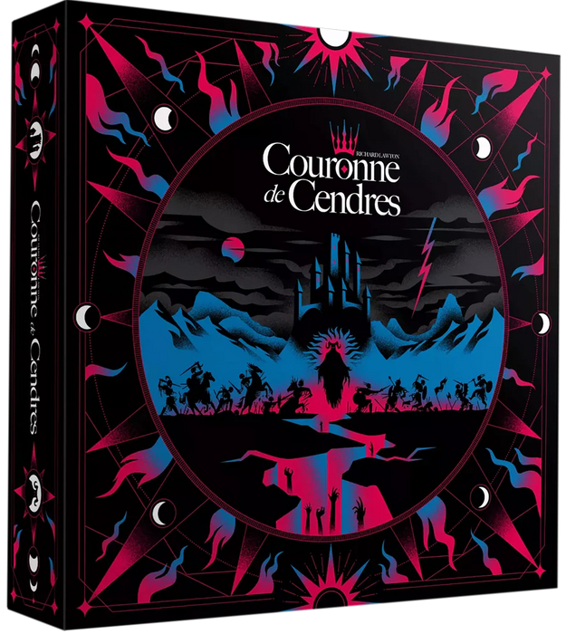 Couronne de Cendres (French)