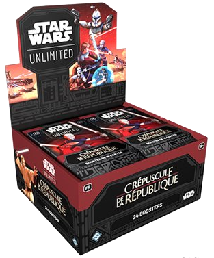 Crépuscule de la République - Boîte de Booster (français)