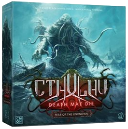 Cthulhu Death May Die: Fear of the Unknown (anglais)